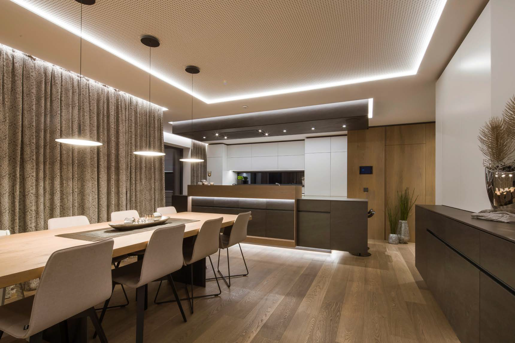 Automatyczne oświetlenie Loxone