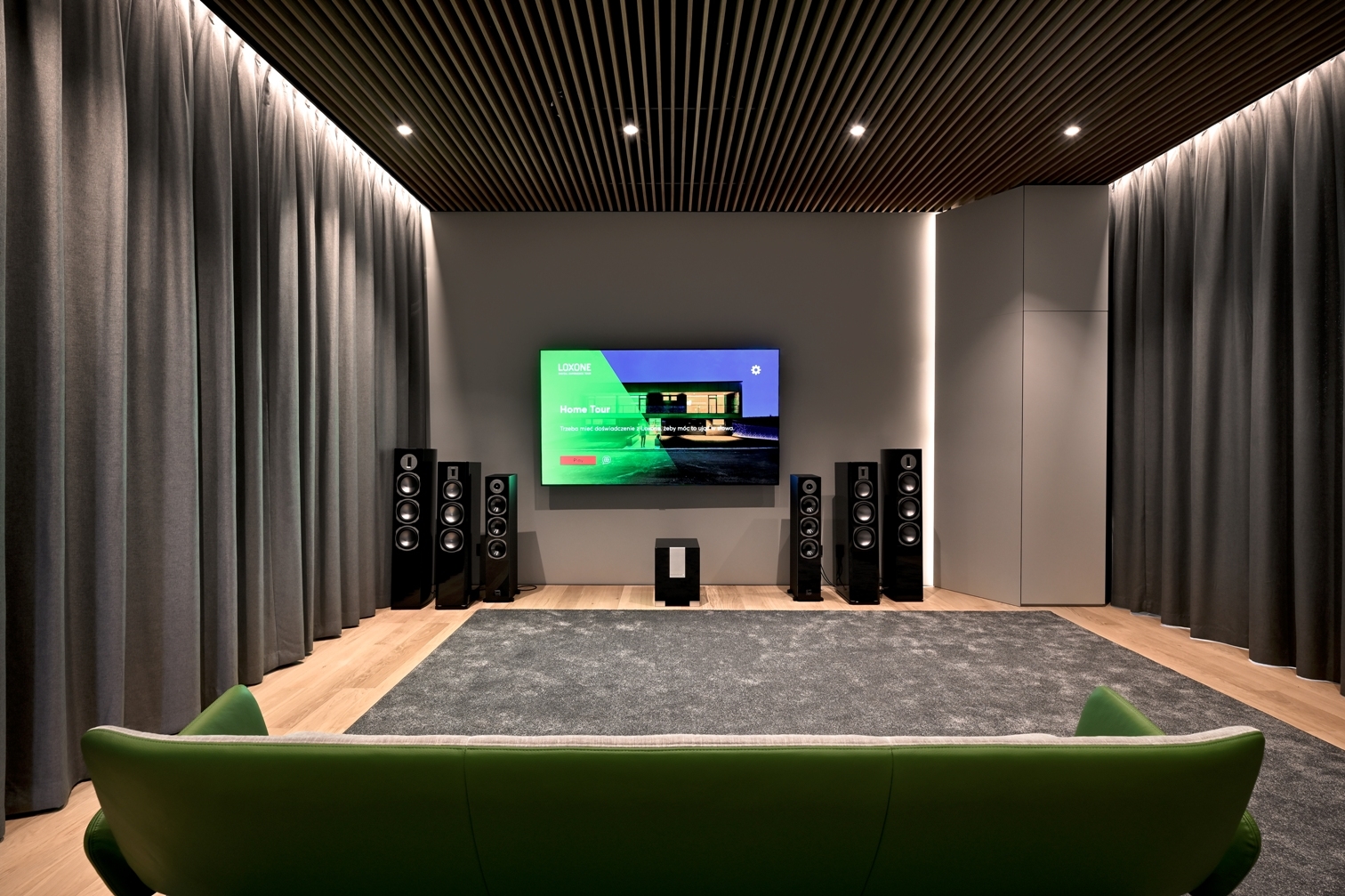 Sceny i harmonogramy